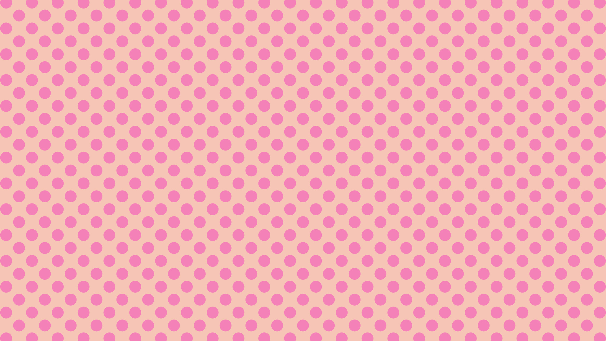 Polka Dots Abstract Pattern Comic Pop-Art Background