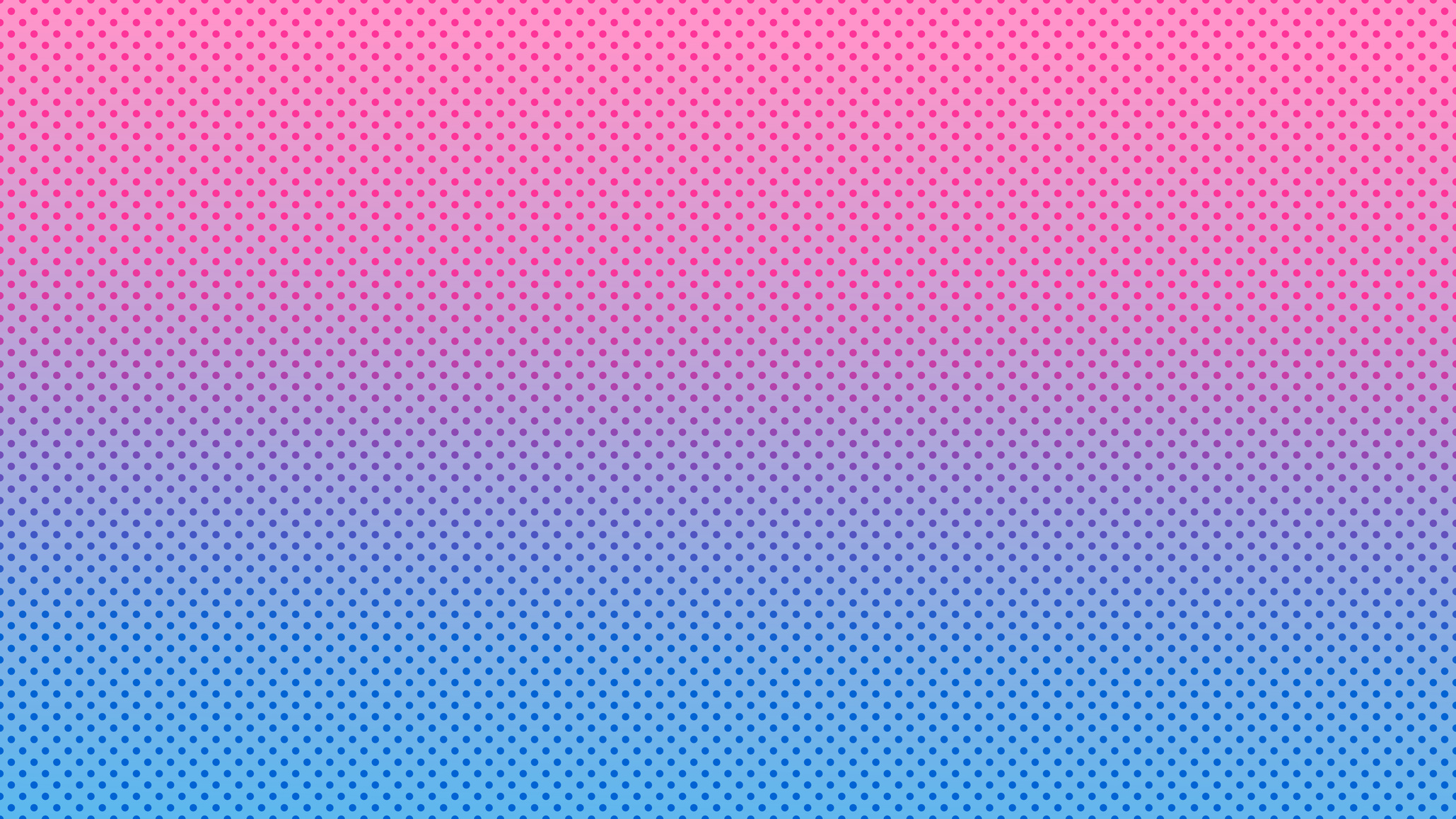 Polka Dots Abstract Pattern Comic Pop-Art Background
